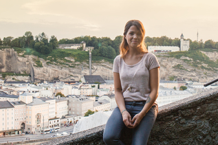 Blick vom Kapuzinerberg auf die Altstadt  | © Tourismus Salzburg GmbH 