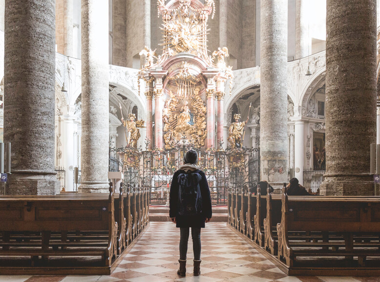 Franziskanerkirche Salzburg  | © Tourismus Salzburg 