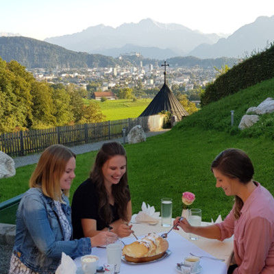 Salzburger Nockerl in Maria Plain | © Tourismus Salzburg