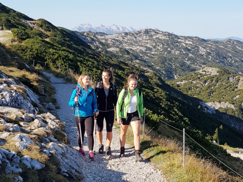 Hiking on the Untersberg in Salzburg | © Tourismus Salzburg
