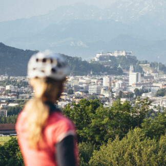 Enjoy the view of the city of Salzburg from Maria Plain | © Tourismus Salzburg GmbH