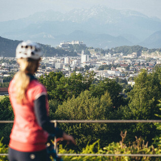 Die Aussicht von Maria Plain auf die Stadt Salzburg genießen | © Tourismus Salzburg GmbH