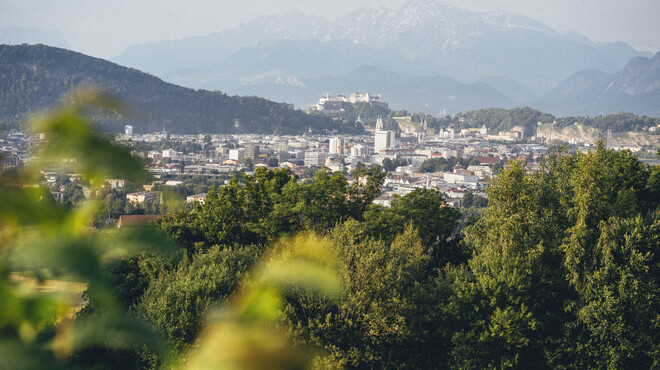View from Maria Plain to the city of Salzburg | © Tourismus Salzburg GmbH