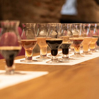 Bierverkostung im Bierkulturhaus in Obertrum | © Tourismus Salzburg GmbH