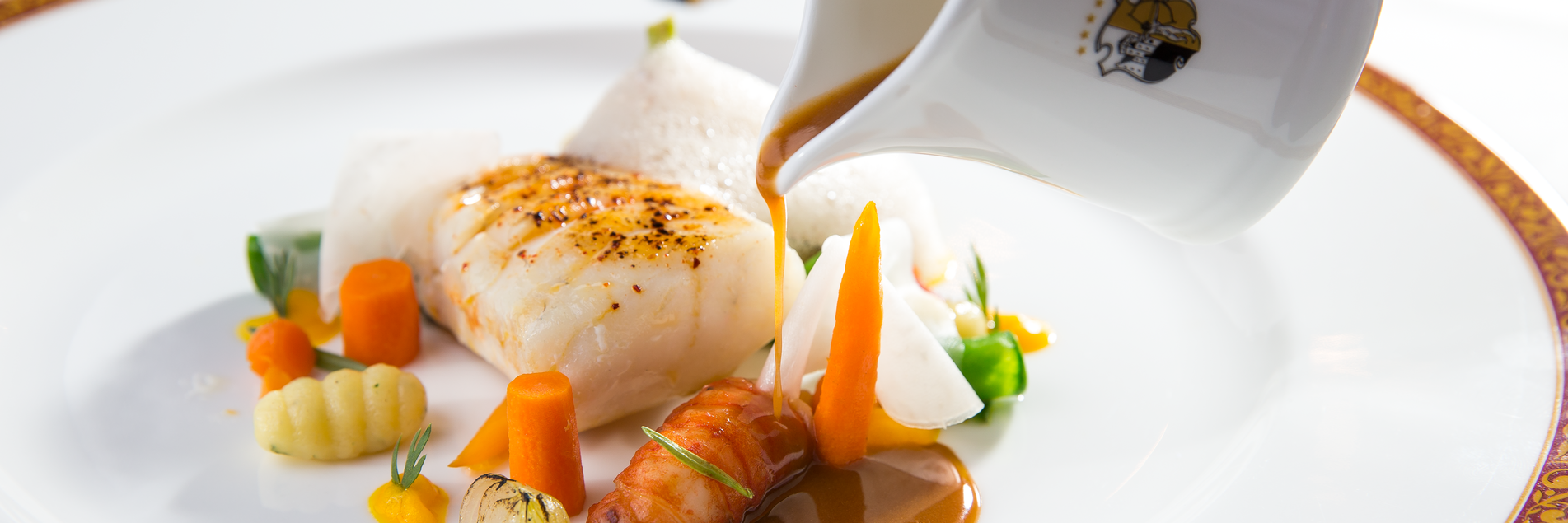 Menu at the Hotel Schloss Mönchstein in Salzburg  | © Hotel Schloss Mönchstein 