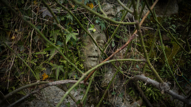 Stone Wall Mirabell Gardens Salzburg  | © knaro.at 