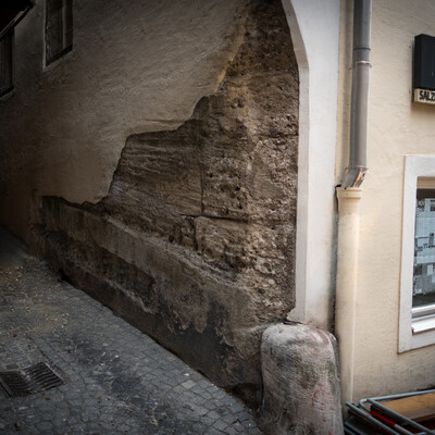 Tank in the Steingasse Salzburg  | © knaro.at 