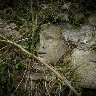 Stone Wall Mirabell Gardens Salzburg  | © knaro.at 