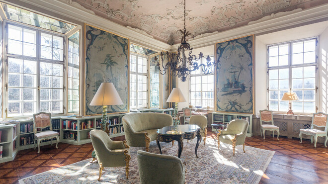 Chinese Room in the Leopoldskron Castle in Salzburg | © Hotel Schloss Leopoldskron