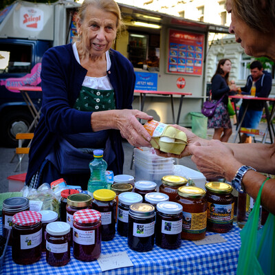 Salzburg’s Schranne | © knaro.at 