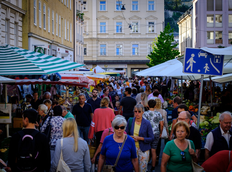 Salzburg’s Schranne | © knaro.at 