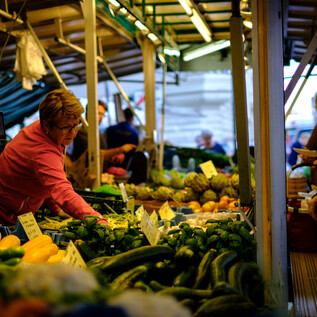 Salzburg’s Schranne | © Roland Knauseder - knaro