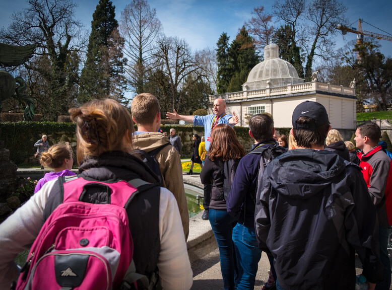 Mirabell Gardens Salzburg  | © knaro.at 