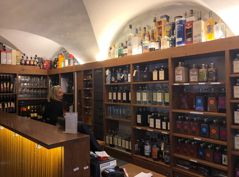 Sporer Bar in Salzburg in the Getreidegasse | © Julia Heuberger