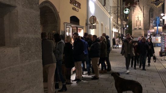 Sporer Bar in the Getreidegasse in Salzburg | © Julia Heuberger