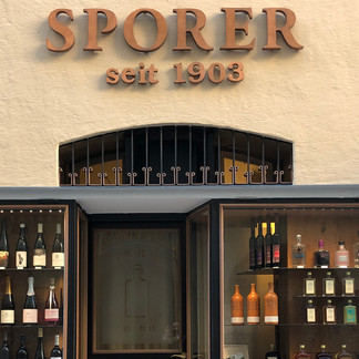 Sporer Bar in the Getreidegasse in Salzburg | © Julia Heuberger
