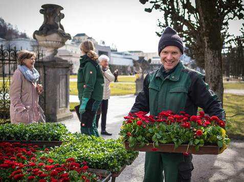 Mirabell Gardens Salzburg  | © knaro.at 
