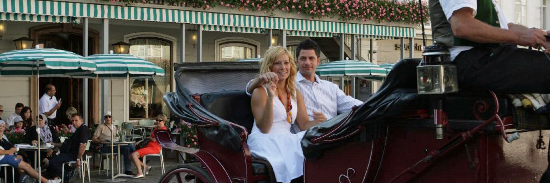 Carriage ride through the baroque Salzburg  | © Tourismus Salzburg GmbH 