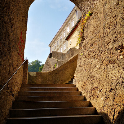 Clemens-Holzmeister-Stiege at Felsenreitschule in Salzburg | © Veronika Zangl MMPR