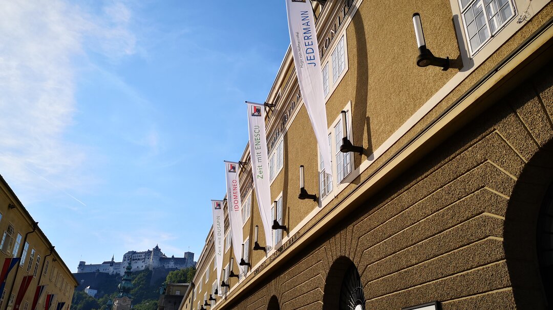 Großes Festspielhaus in Salzburg | © Veronika Zangl