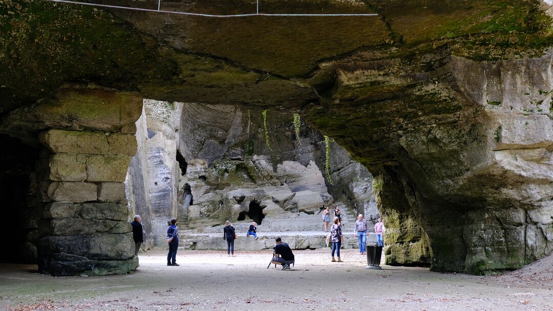 View to the Rock Theatre in Hellbrunn  | © christina-schreibt 