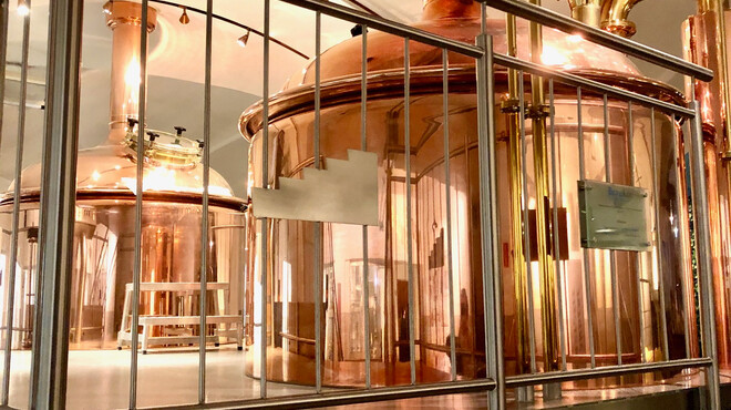 Stiegl Brauwelt - Brewing kettle | © Tourismus Salzburg / Katrin Brugger