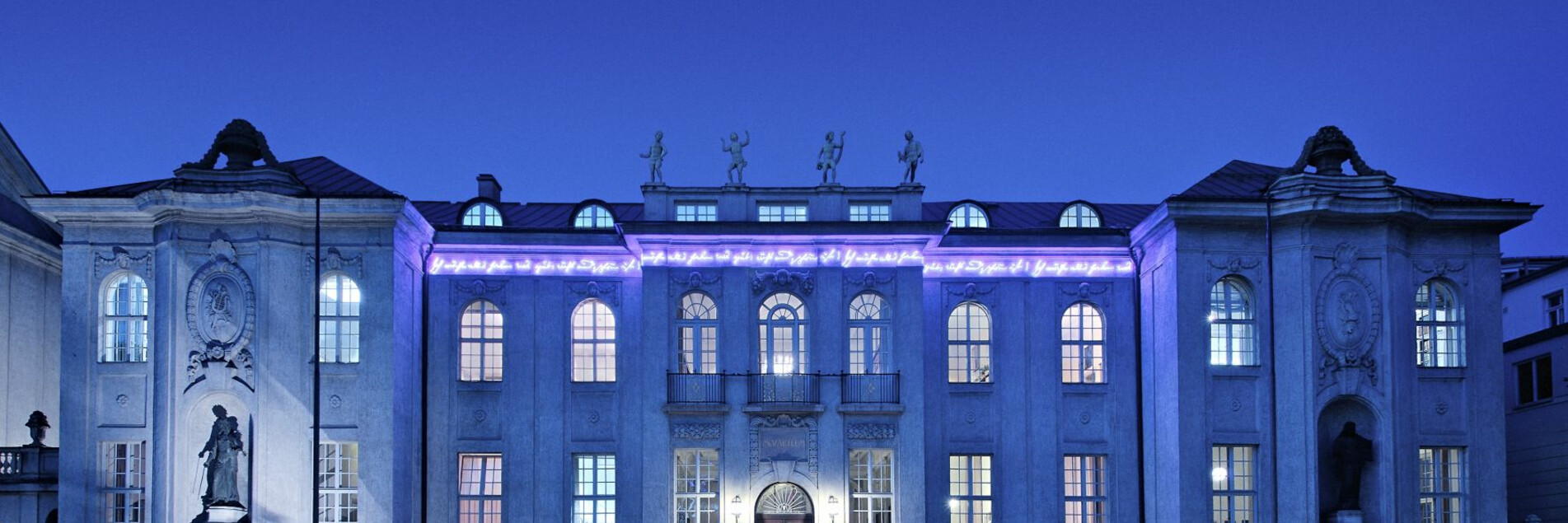 Building of the International Mozarteum Foundation | © Christian Schneider 