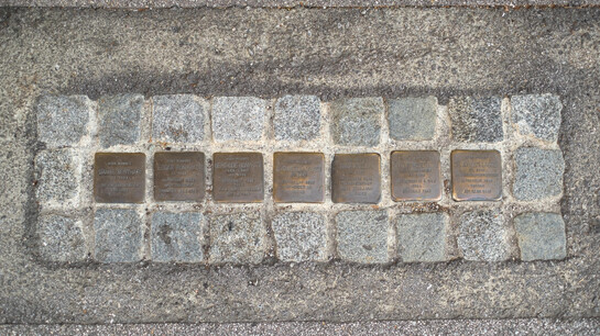 Stumbling stones in Salzburg | © Knaro.at