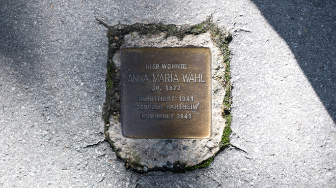 Stumbling stones in Salzburg | © knaro.at 