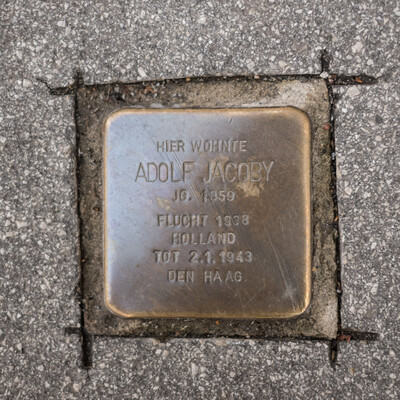 Stumbling stones in Salzburg | © knaro.at 