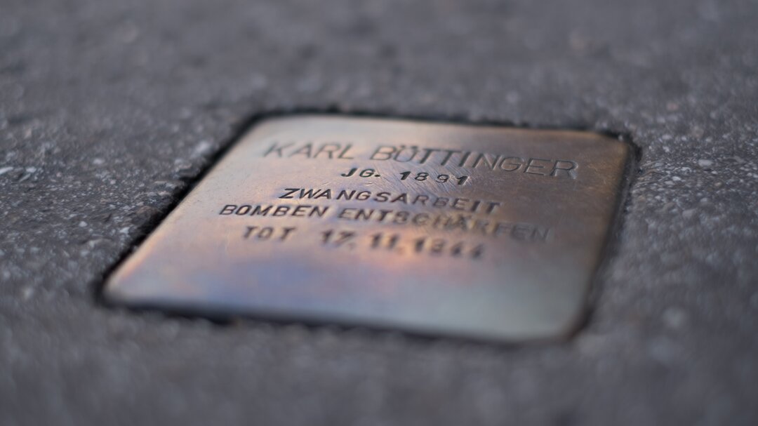 Stumbling stones in Salzburg | © Knaro.at