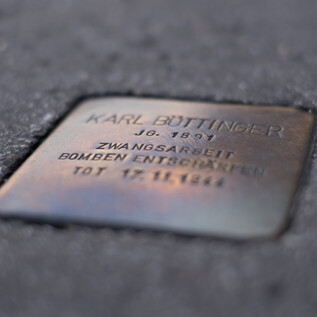 Stumbling stones in Salzburg | © Knaro.at