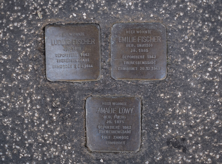 Stumbling stones in Salzburg | © knaro.at 