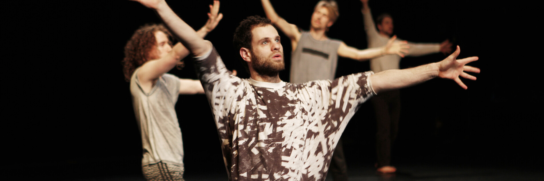 The dancer Doris Uhlich in action  | © Theresa Rauter