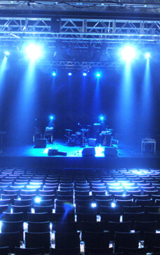 Big Hall - Saal in der SZENE Salzburg | © Bruckner