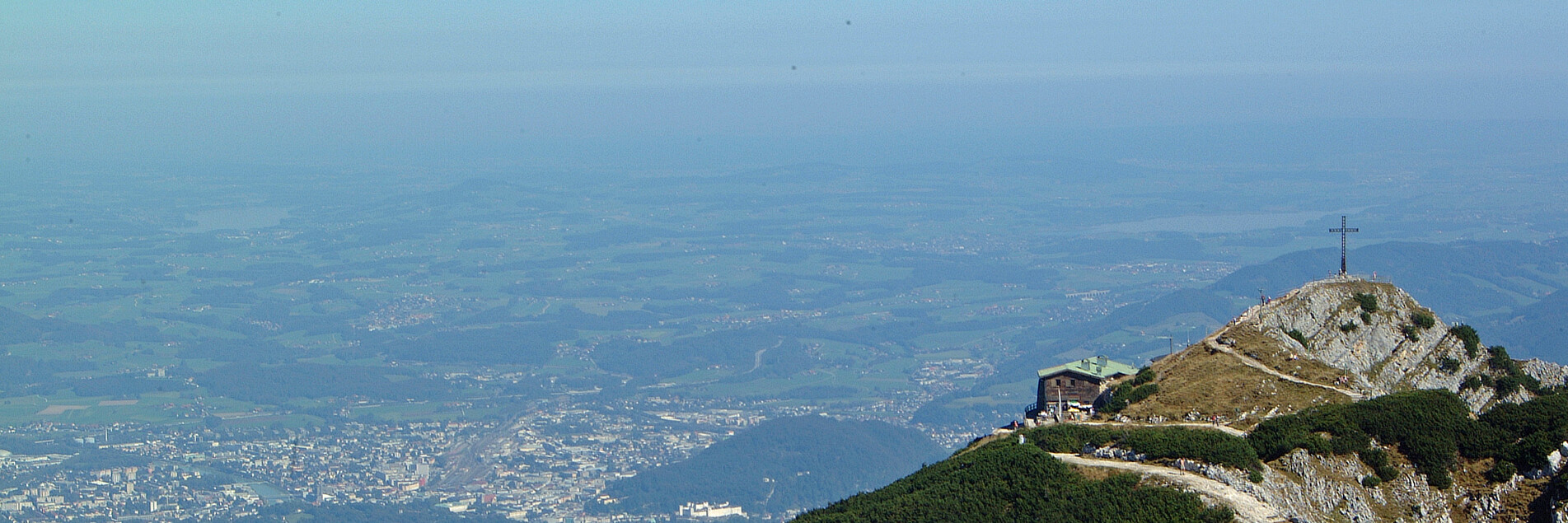 The Untersberg in Salzburg/Grödig  | © Untersbergbahn 