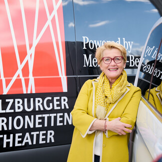 Susanne Tiefenbacher from Marionettentheater | © Salzburger Marionettentheater