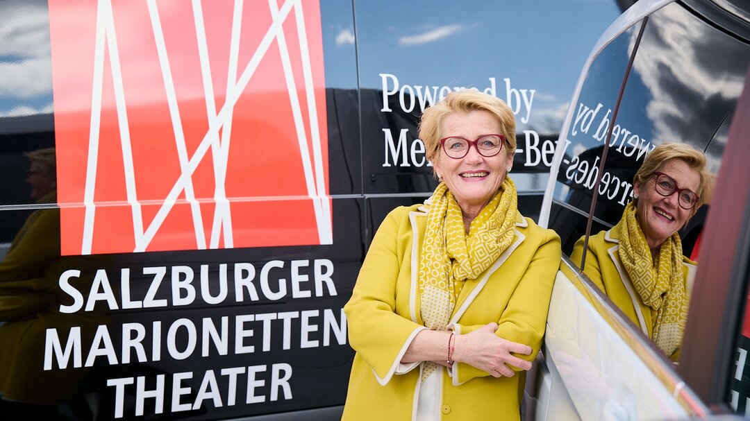 Susanne Tiefenbacher from Marionettentheater | © Salzburger Marionettentheater
