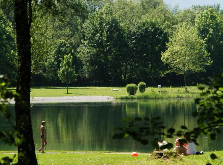Swimming lake Liefering | © Stadt Salzburg/Johannes Killer