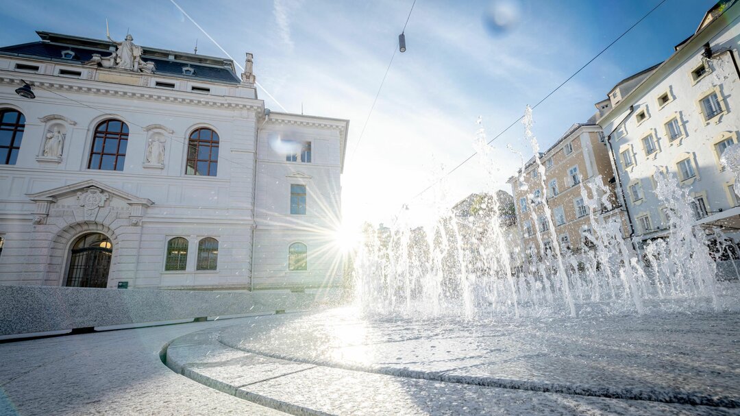 Fountain at Kajetanerplatz | © Alexander Killer / Stadt Salzburg