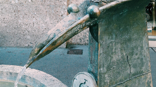 Blasiusbrunnen, Bürgerspitalsplatz | © Johannes Killer