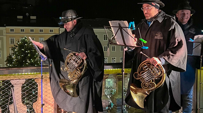 Tower blowing on the cathedral arches in Salzburg | © Tourismus Salzburg GmbH / B. Brunauer