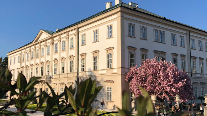 Mirabell Palace in Salzburg | © Tourismus Salzburg GmbH / K. Brugger