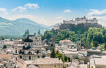 The old town of Salzburg in the summer  | © Anibal Trejo