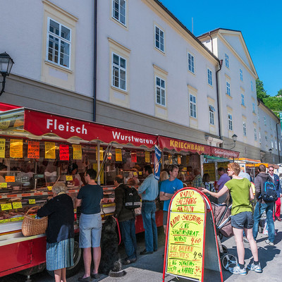 Der Grünmarkt auf dem Universitätsplatz  | © Anibal Trejo 