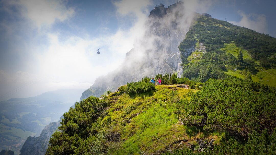 Untersberg in Salzburg  | © TVB Grödig 