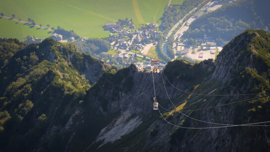 Untersberg lift in Grödig  | © TVB Grödig 