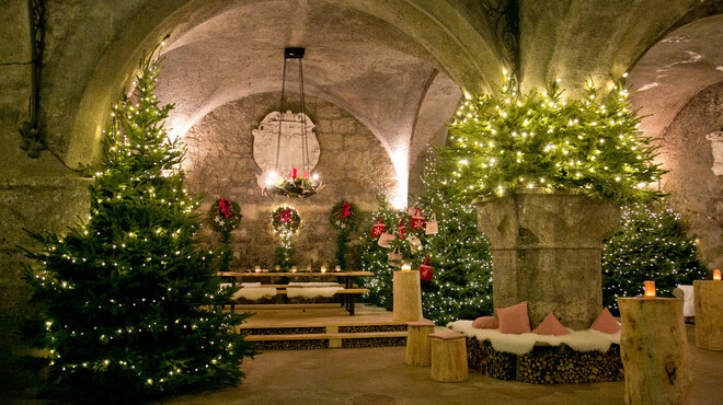 Advent Market St. Peter in Salzburg  | © St. Peter Stiftskulinarium 