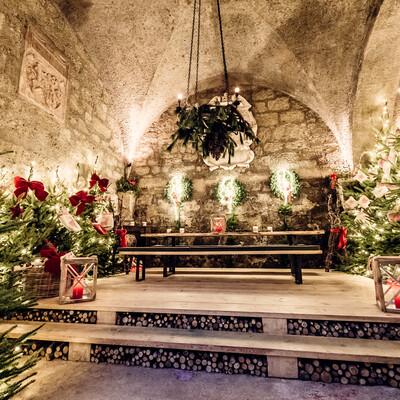 Advent Market St. Peter in Salzburg  | © St. Peter Stiftskulinarium 