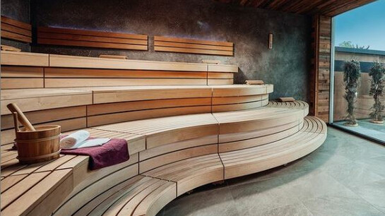 Sauna at Premium Spa in the Laschenskyhof | © Laschenskyhof